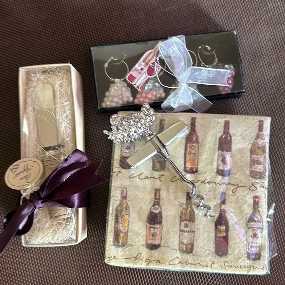 Wine and Cheese spreader gift set